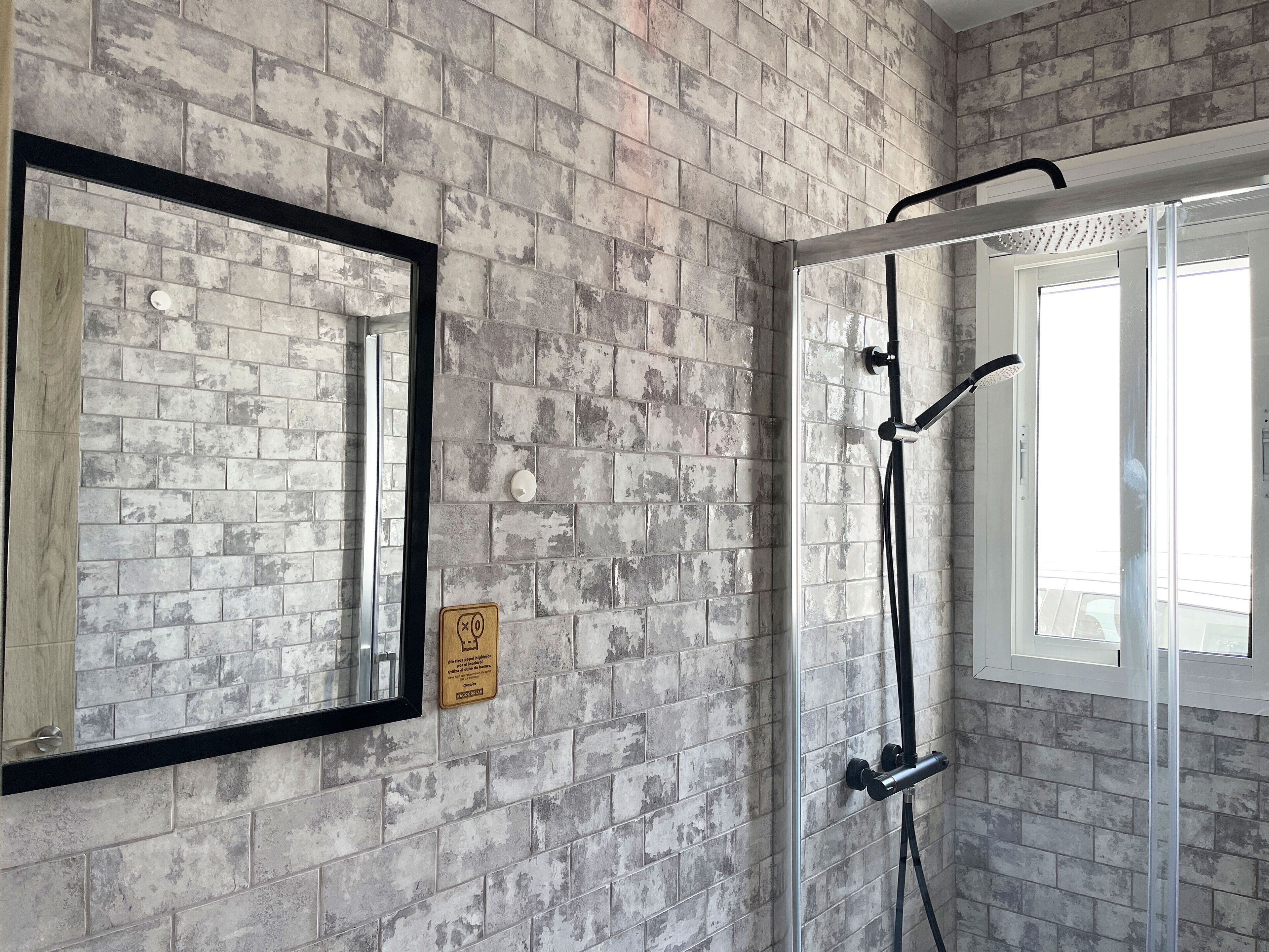 Apartment, Balcony, Garden View | Bathroom | Hair dryer