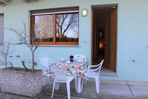 Apartment, 1 Bedroom, Patio | Dining room - Cozy Flat With Patio (San Michele al Tagliamento)