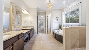 Hair dryer, towels - 103 Mooring Buoy - Brand-New to Rental Market Palmetto Dunes Luxury Home - 4 Rows from Beach (Hilton Head Island)