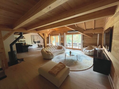 Grand chalet 12 personnes au cœur de Chantemerle - Serre Chevalier