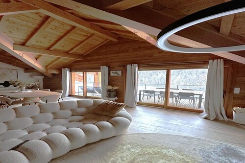 Grand chalet 12 personnes au cœur de Chantemerle - Serre Chevalier