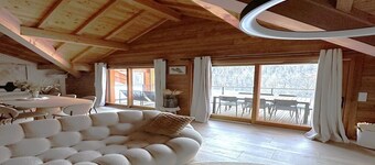 Large 12-person chalet in the heart of Chantemerle - Serre Chevalier