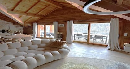 Grand chalet 12 personnes au cĆur de Chantemerle - Serre Chevalier