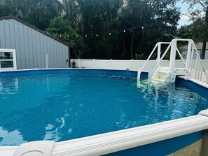 Outdoor pool - Down Home Living Home (Moon Lake)