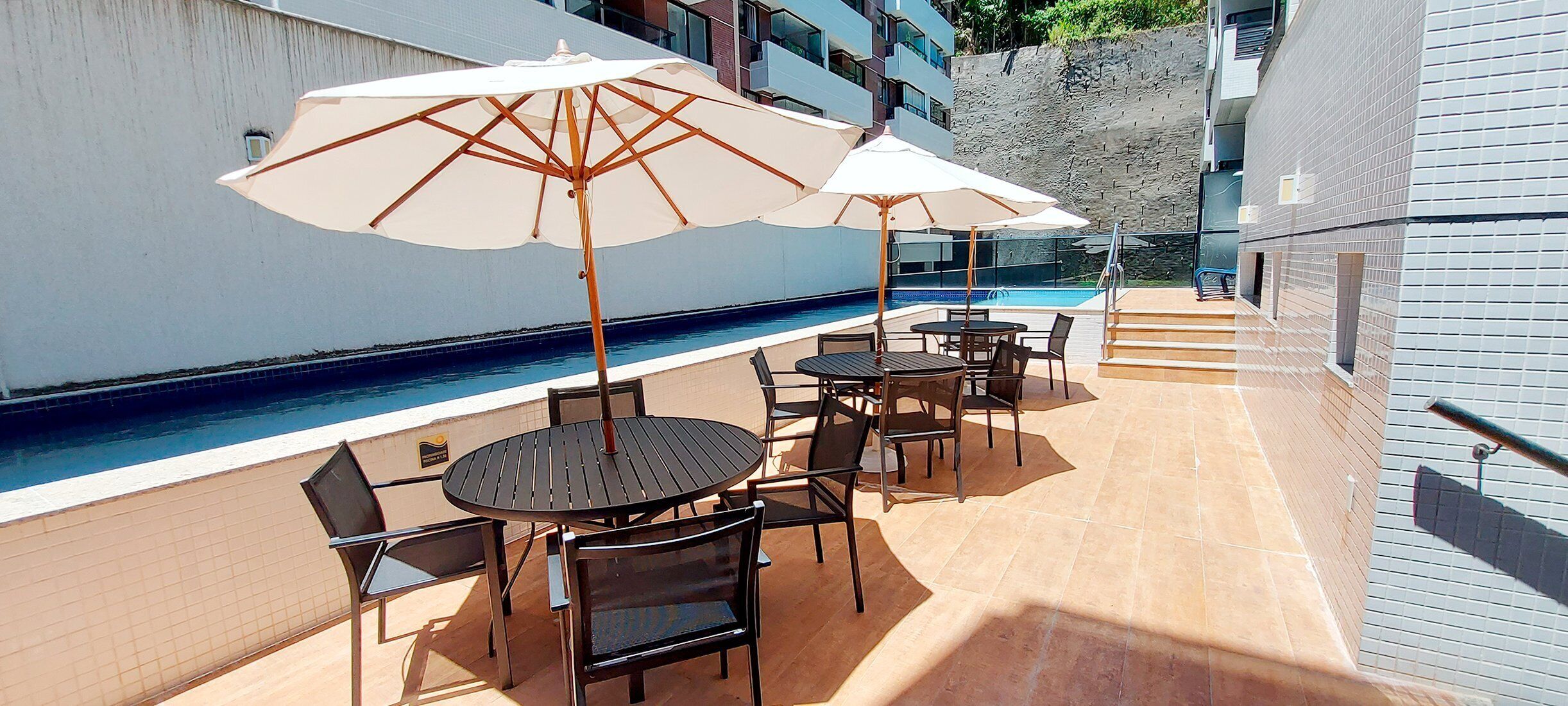 Opções para refeição ao ar livre