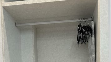 In-room safe, blackout curtains, iron/ironing board, free WiFi