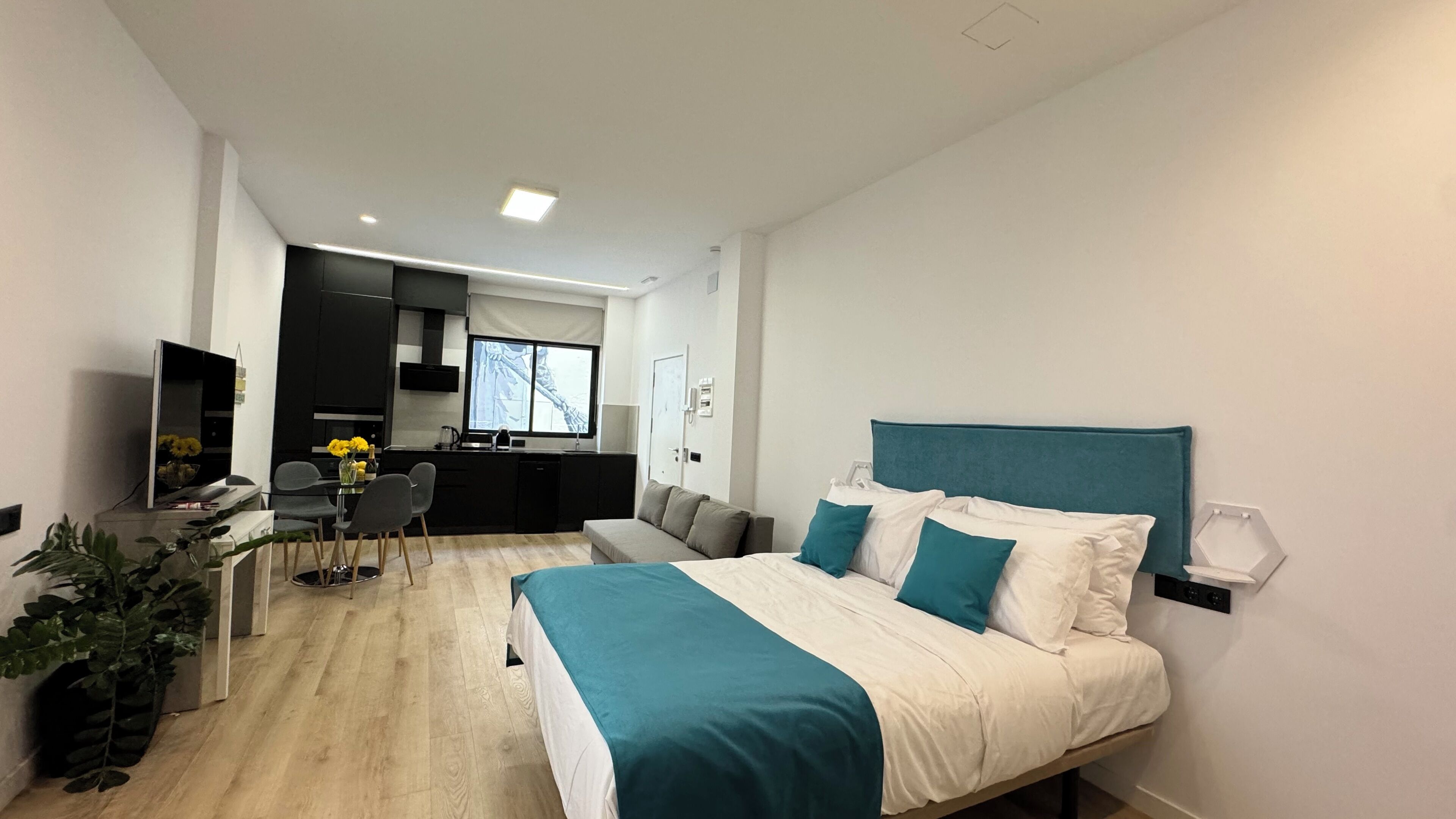 In-room safe, blackout curtains, iron/ironing board, free WiFi