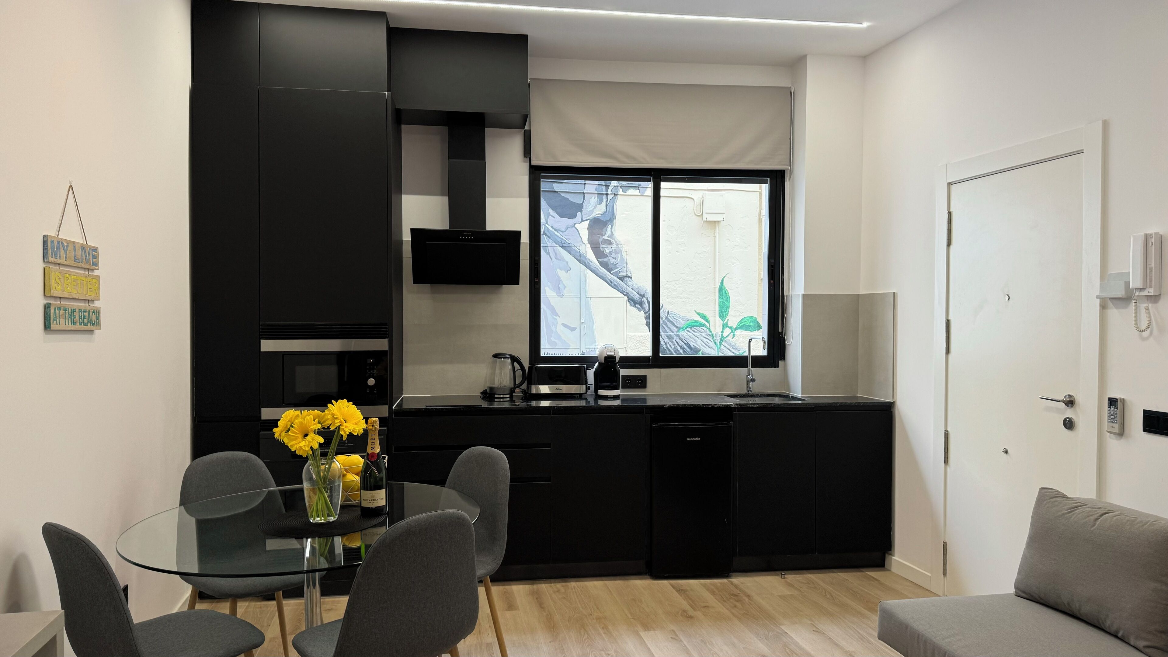 Apartamento Estudio 6 | Living area