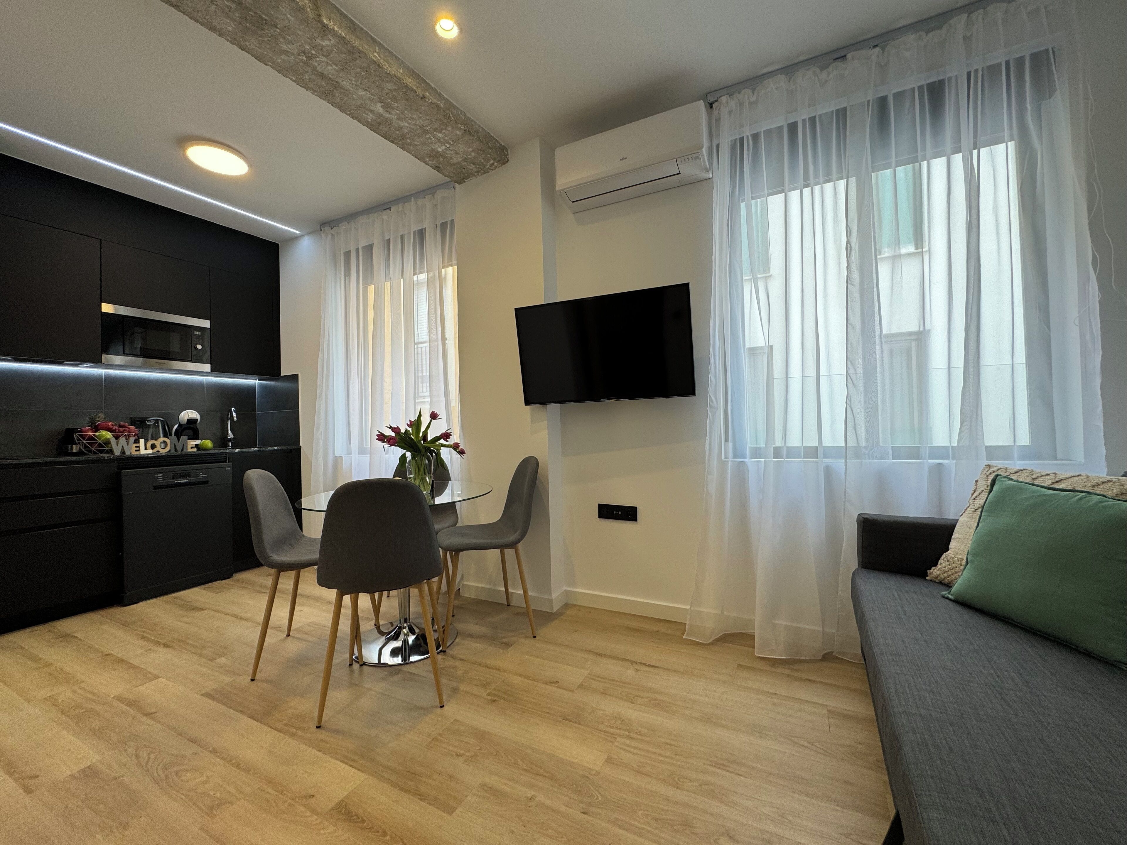 In-room safe, blackout curtains, iron/ironing board, free WiFi