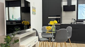 In-room safe, blackout curtains, iron/ironing board, free WiFi