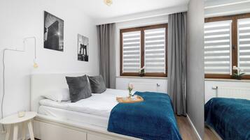 1 Schlafzimmer, Bügeleisen/Bügelbrett, Reisekinderbett, WLAN