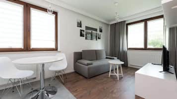 Televisión y oficina