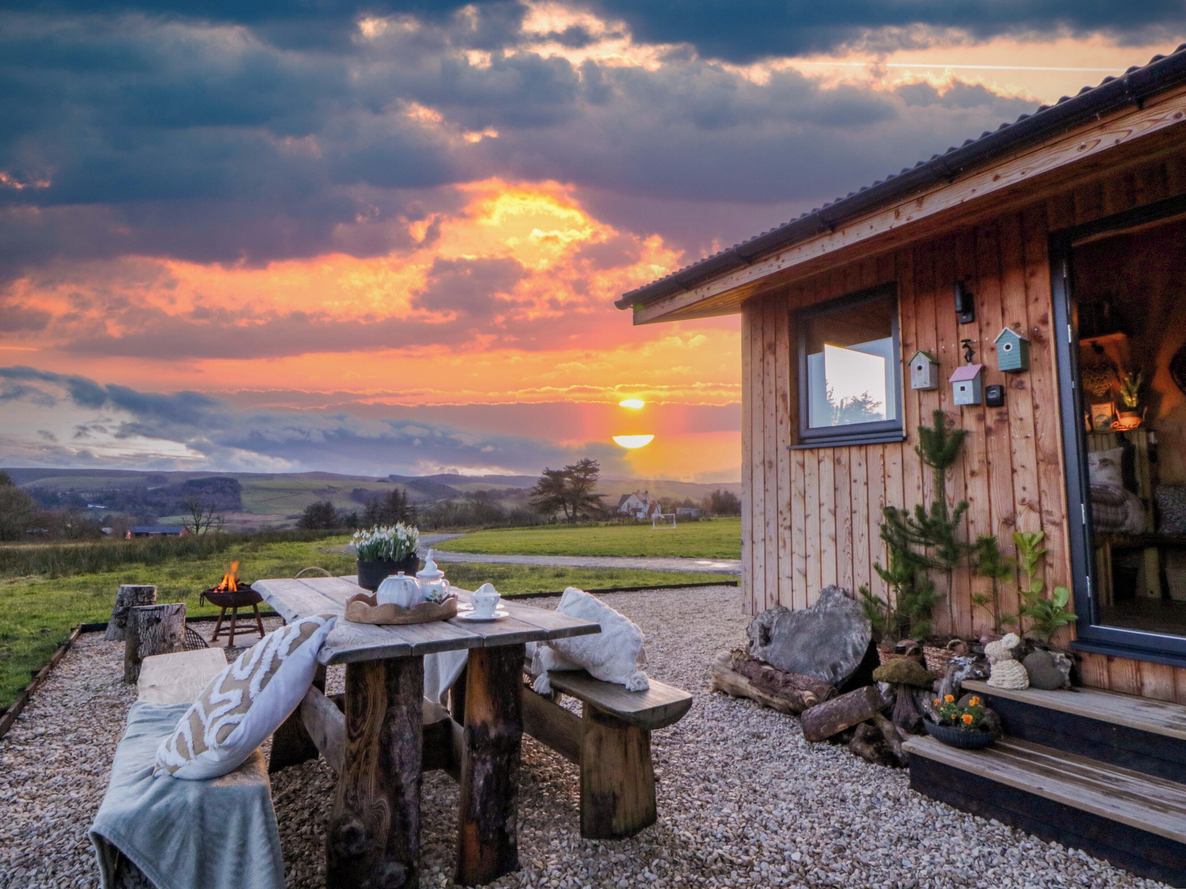 Restaurante al aire libre