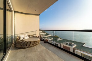 Terrace/patio - Paradise Cove Penthouse | Stunning Ocean Views (Huatulco)