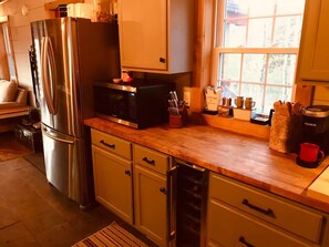 Microwave, oven, stovetop