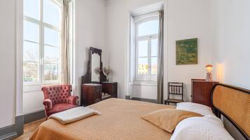 4 soveværelser, strygejern/strygebræt, Wi-Fi, sengetøj