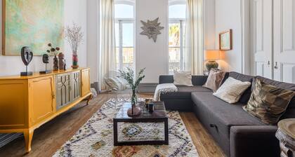 Apartment 'Victorian Beach House Luisa Todi' with Balcony and Wi-Fi