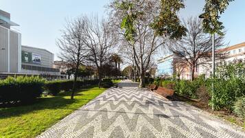 Overnatningsstedets område