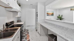 Dupleks, 3 kamar tidur | Dapur pribadi