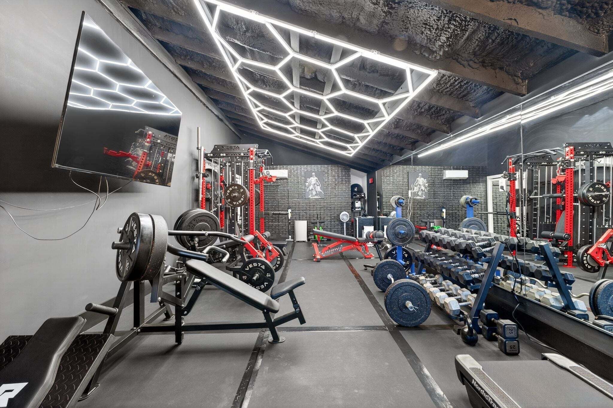 Hus, 3 soverom | Treningsfasiliteter