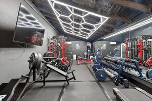 Ferienhaus, 3 Schlafzimmer | Fitnessbereich