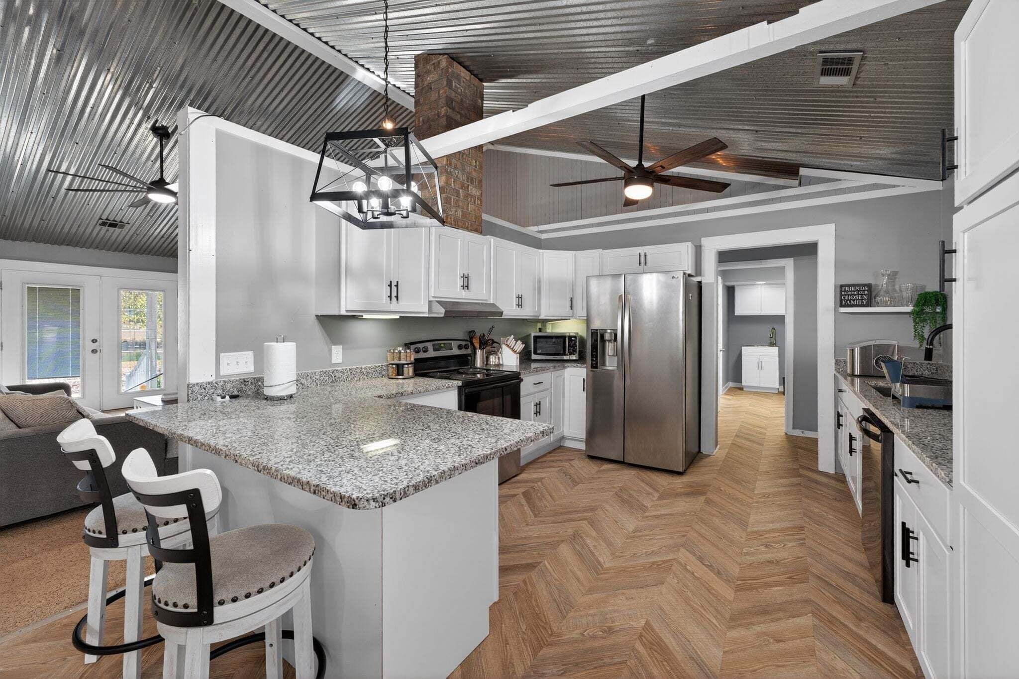 Maison, 3 chambres | Cuisine privée