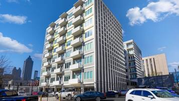 Apartamento, 1 quarto | Fachada