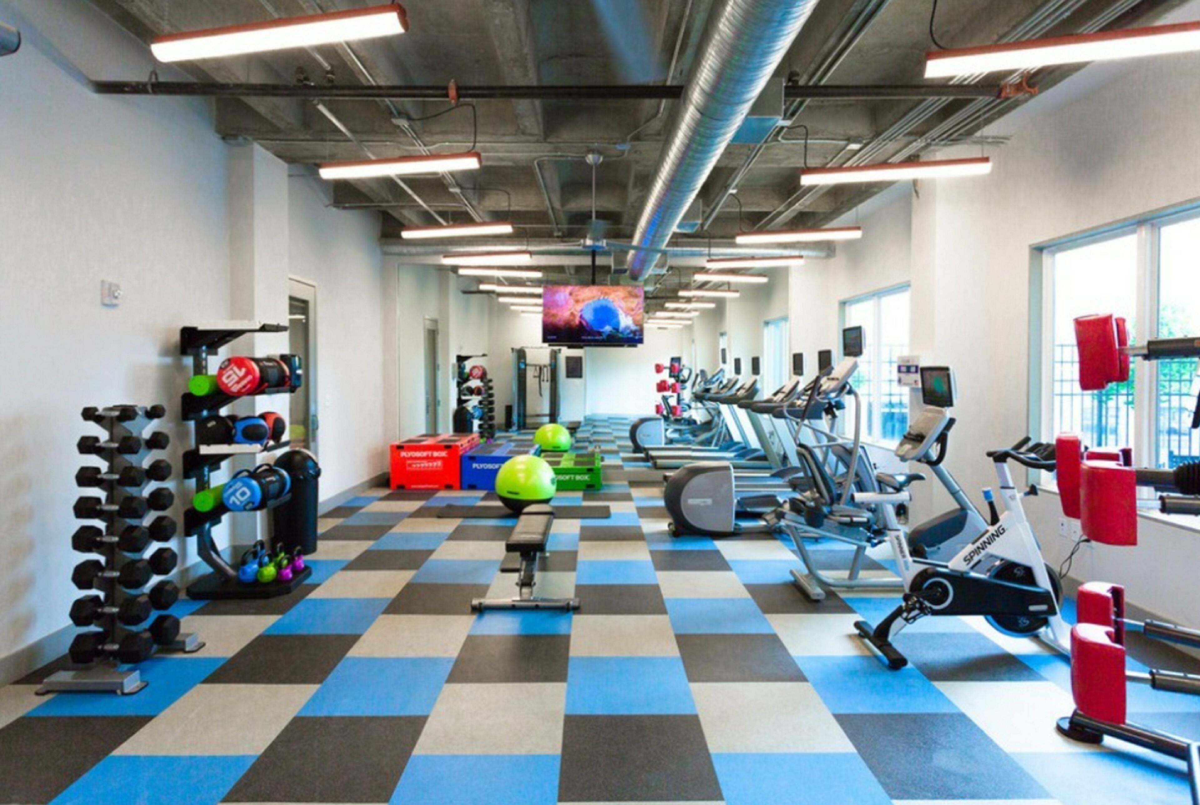 Apartamento, 1 quarto | Sala de fitness