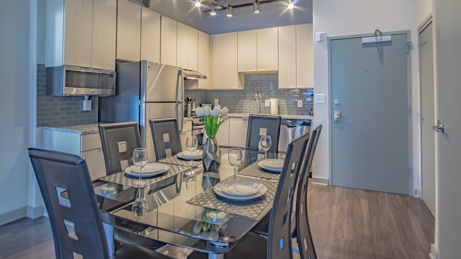 Midtown 2br Fully Furnished Apartment Near Emory 2 Bedroom Apts