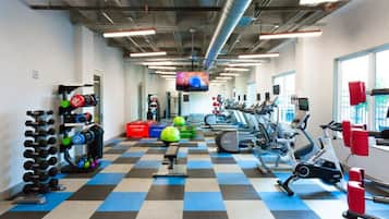 Apartamento, 2 quartos | Sala de fitness