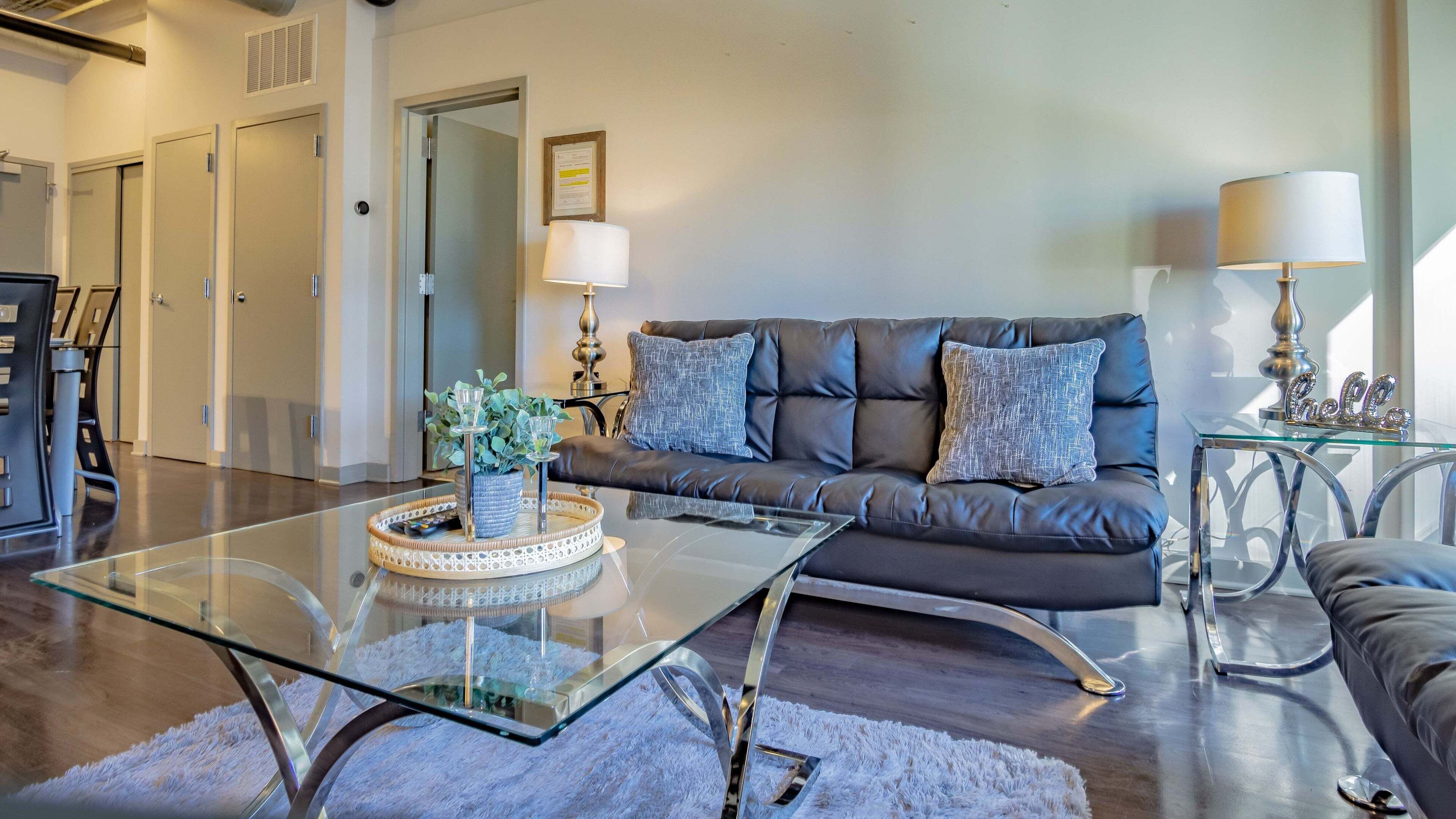 Apartment, 2 Bedrooms | Living area | Smart TV, streaming services