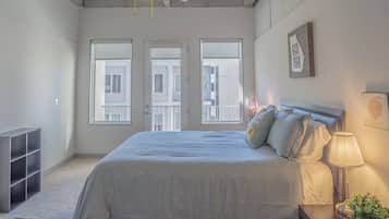 Apartamento, 2 quartos | 2 quartos, ferros/tábuas de passar roupa, Wi-Fi de cortesia