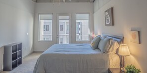 Apartamento, 2 quartos | 2 quartos, ferros/tábuas de passar roupa, Wi-Fi de cortesia