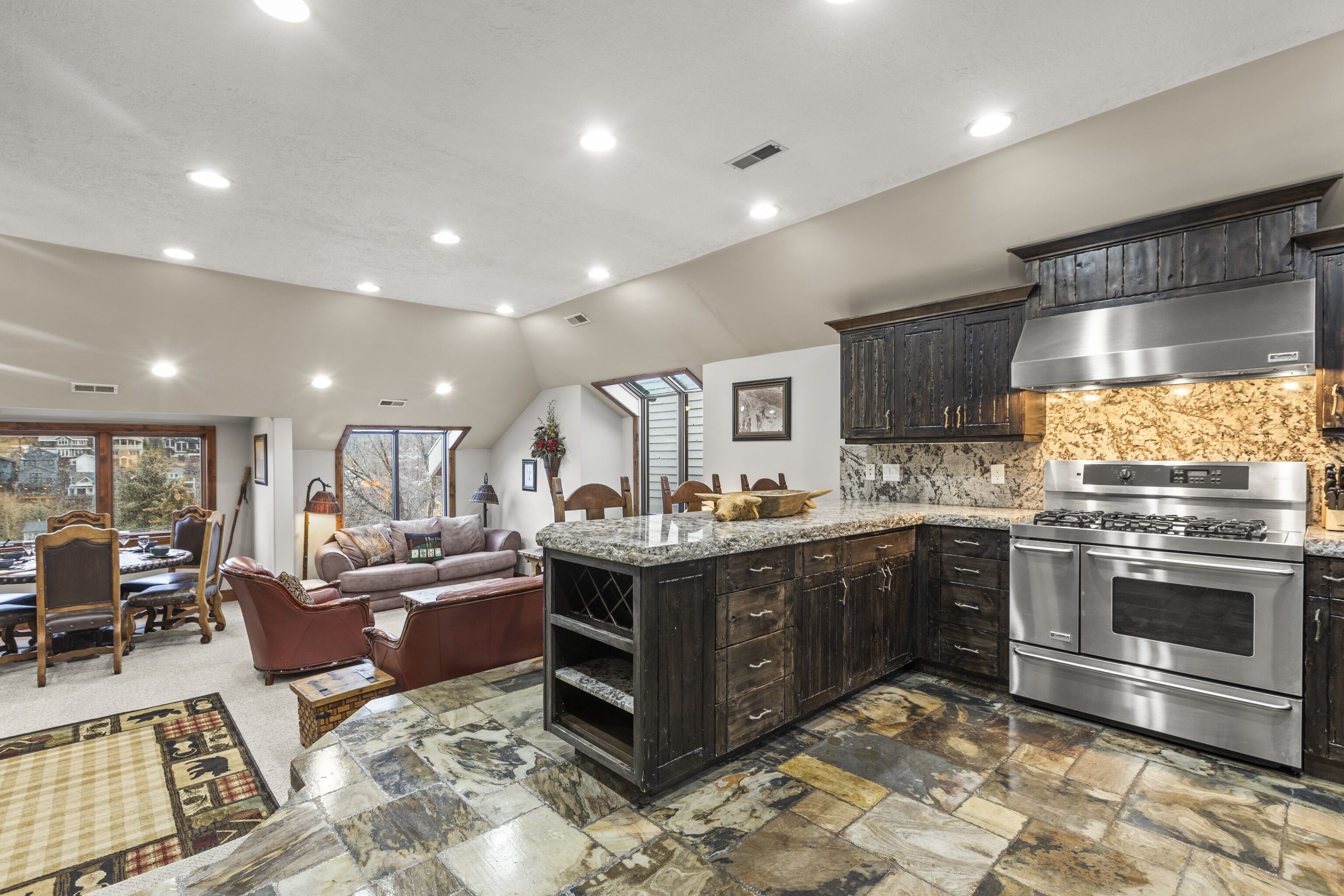 Byhus - 3 soveværelser | Interiør