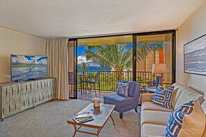 Smart TV - SUMMER SALE! Ocean-view 1BR retreat with resort comforts in Lahaina, Kaanapali Shores 544 (Lahaina)