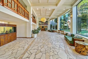 Lobby - SUMMER SALE! Ocean-view 1BR retreat with resort comforts in Lahaina, Kaanapali Shores 544 (Lahaina)