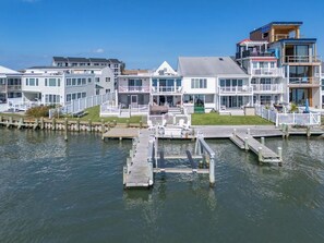 Exterior - Waterfront Downtown 3 Bedroom 2 Story Condo - Bayshore Drive #19! (Ocean City)