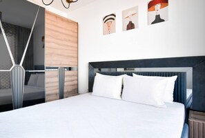 Wifi gratis y ropa de cama