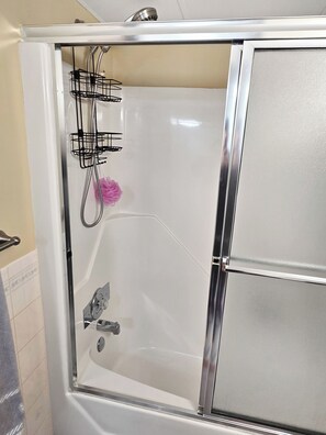 Bathroom - Ocean block, third floor condo just steps to the beach and Atlantic Ocean! Sea Horse #307 (Ocean City)