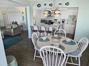 Dining - Oceanfront 2 Bedroom Condo with Pool Steps from the Atlantic Ocean! 9400 #1302 (Ocean City)