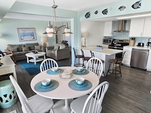 Interior - Oceanfront 2 Bedroom Condo with Pool Steps from the Atlantic Ocean! 9400 #1302 (Ocean City)