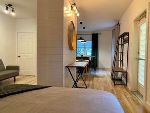 WiFi, bed sheets, wheelchair access - The Loft - Condos Saint-Côme (Saint-Côme)