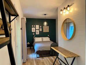 WiFi, bed sheets, wheelchair access - The Loft - Condos Saint-Côme (Saint-Côme)