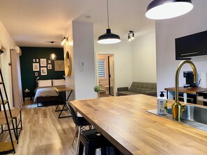 WiFi, bed sheets, wheelchair access - The Loft - Condos Saint-Côme (Saint-Côme)