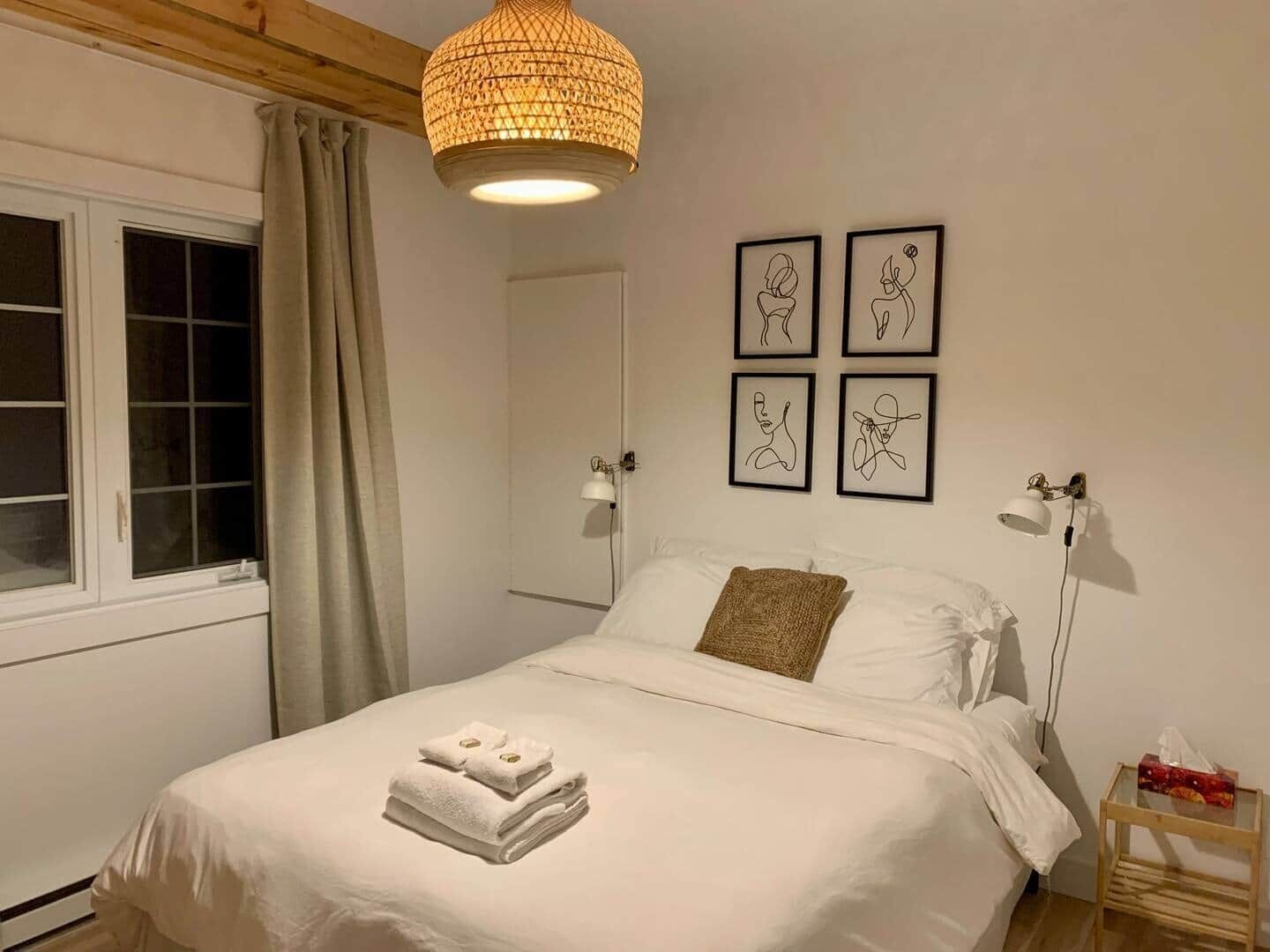 Wi-Fi, draps fournis