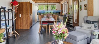 Holiday Home 'Sport Rees - 7 Fewo Eventraum' with Mountain View, Private Terrace and Wi-Fi