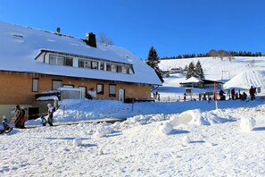 Exterior - Holiday Home 'Sport Rees - 7 Fewo Eventraum' with Mountain View, Private Terrace and Wi-Fi (Oberried)