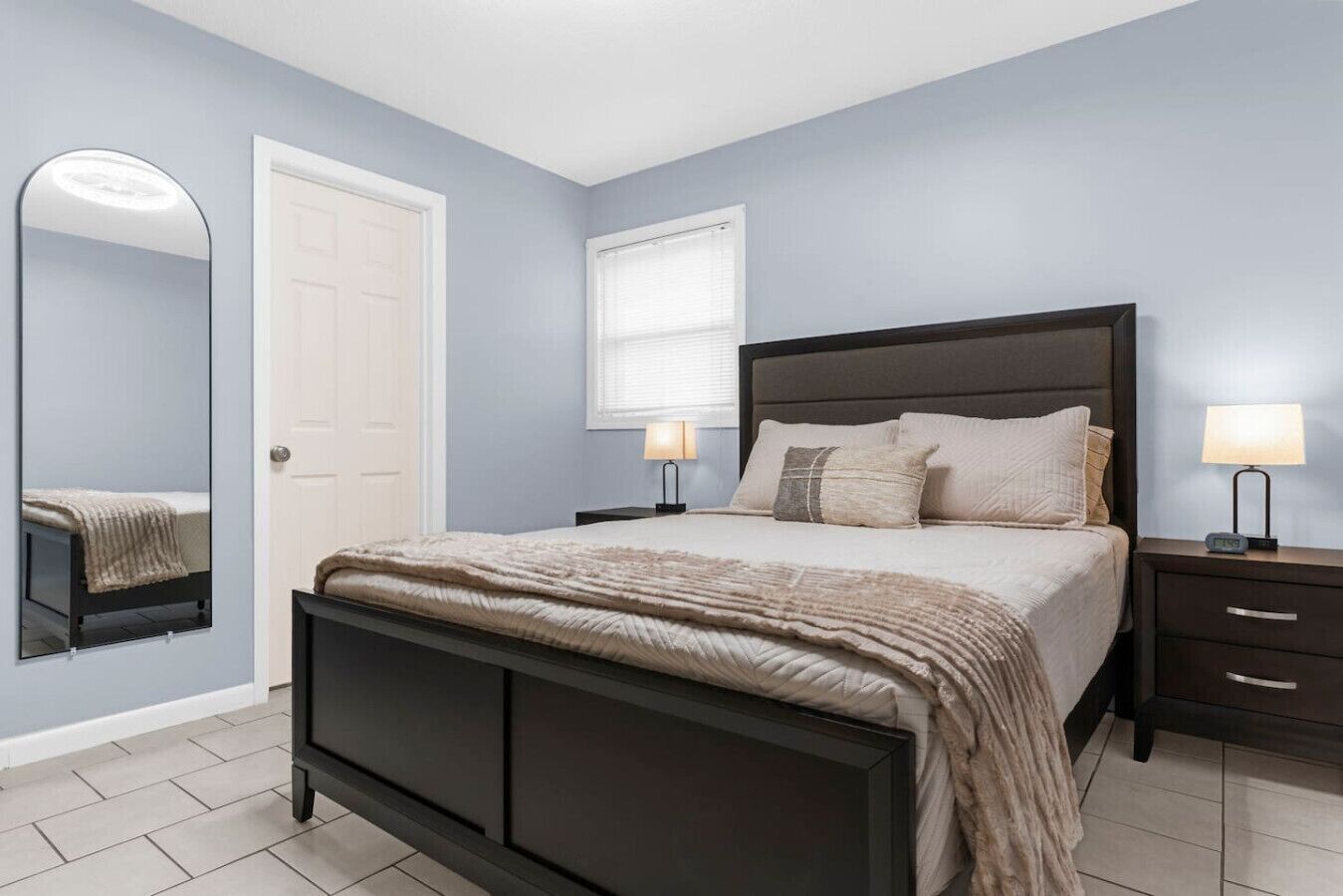2 bedrooms, iron/ironing board, travel cot, WiFi