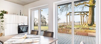 Appartement 'Seyfried' avec terrasse privée, jardin commun et Wi-Fi