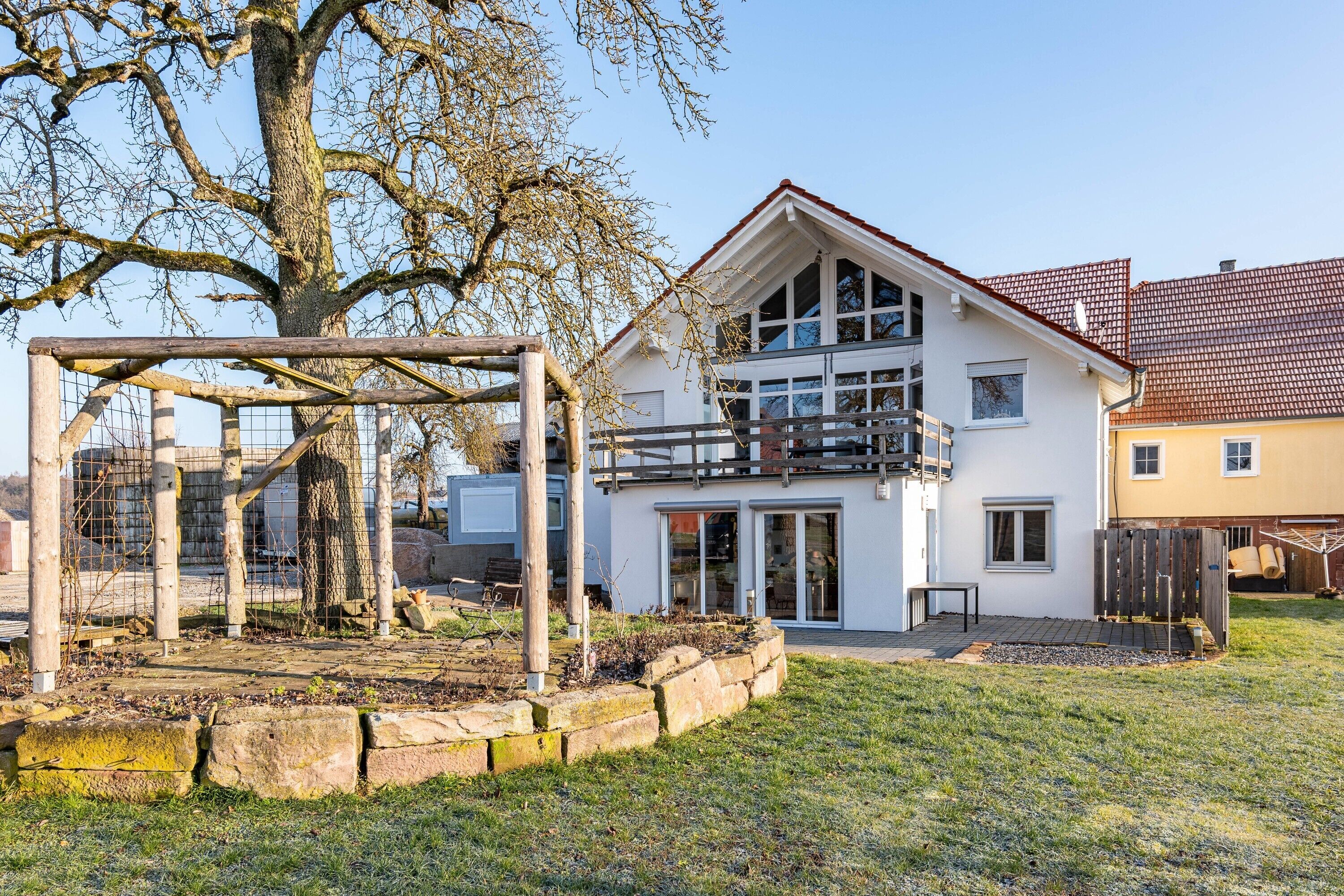 Enceinte de l’hébergement